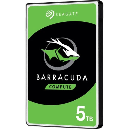 ST5000LM000 – Seagate 5TB BarraCuda 2.5"" Internal Hard Drive – 5400 RPM, SATA 6Gb/s, 128MB Cache, Slim 15mm Height HDD for Laptop and Portable Storage