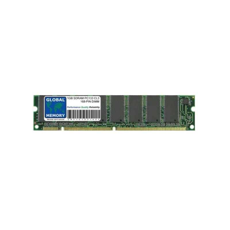 1GB SDRAM PC133 168-Pin Desktop Memory Module – Non-ECC, Unbuffered DIMM RAM