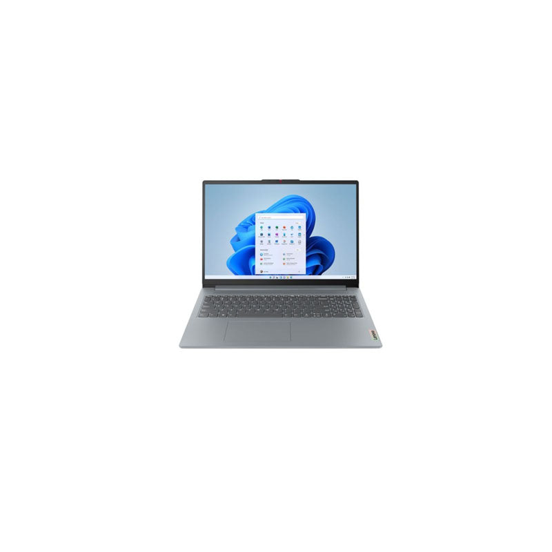 Lenovo IdeaPad Slim 3 15.6" FHD Laptop with Intel Core i3-N305 8GB RAM 256GB SSD Windows 11 in Gray
