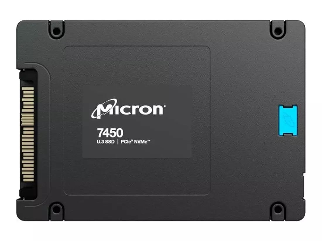 Micron 7450 Pro 1.92TB NVMe U.3 Gen4 Enterprise SSD MTFDKCC1T9TFR-1BC1ZABYYR