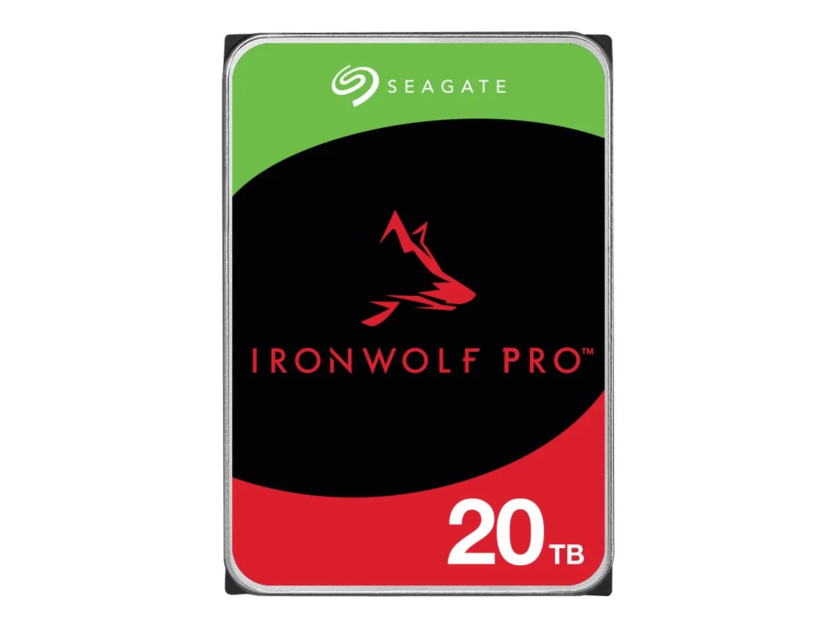 ST20000NE000 – Seagate 20TB Exos Enterprise Internal Hard Drive – 7200 RPM, SATA 6Gb/s, 512MB Cache, 3.5" HDD