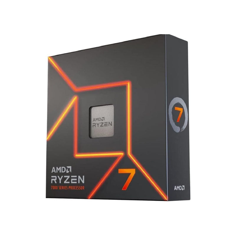 AMD Ryzen 7 7700X Desktop Processor – 8-Core, 16-Thread, 4.5GHz Base / 5.4GHz Boost, AM5 Socket, Zen 4 Architecture