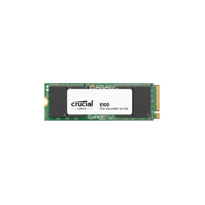 Crucial E100 1TB M.2 NVMe PCIe Gen4 SSD – Up to 5,000MB/s – Internal Solid State Drive for Laptop & Desktop – CT1000E100SSD8