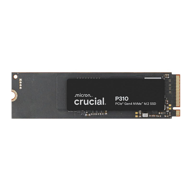 Crucial P310 1TB PCIe Gen4 NVMe M.2 SSD with Heatsink – Up to 7,100MB/s – Internal Solid State Drive for PC – CT1000P310SSD5-01