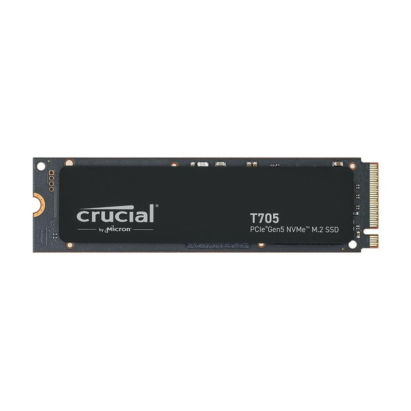 Crucial T705 1TB PCIe 5.0 NVMe M.2 SSD CT1000T705SSD3 Gen5 Gaming & Creator Drive
