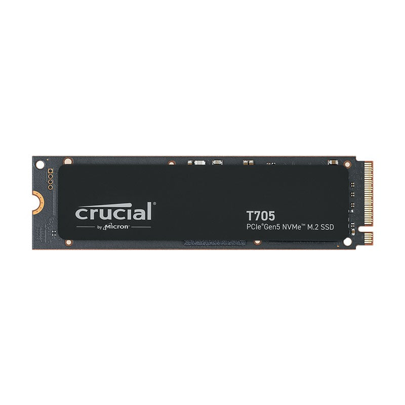 Crucial T705 4TB PCIe Gen5 NVMe M.2 SSD CT4000T705SSD3 Ultra-Fast Gaming & Workstation Drive