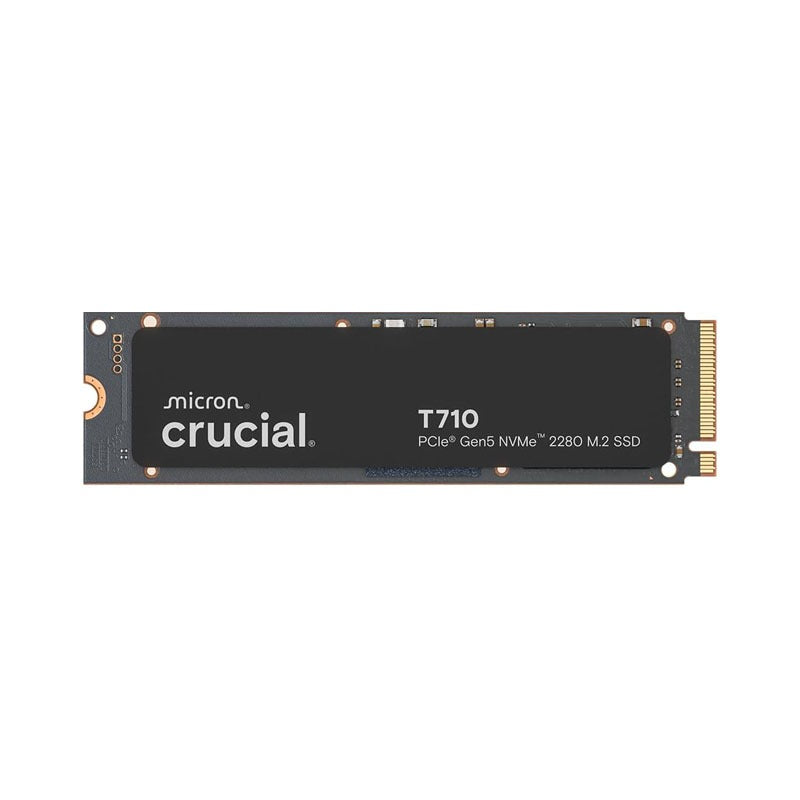 Crucial T710 4TB PCIe Gen5 NVMe M.2 SSD CT4000T710SSD8-01 Ultra-Fast Gaming & Creator Drive
