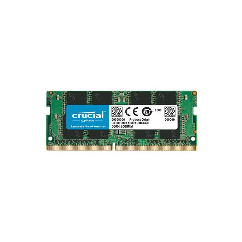 Crucial CT8G4S FS832A 8GB DDR4-3200 SODIMM Memory Module – Laptop RAM, CL22, 1.2V, Non-ECC, Unbuffered