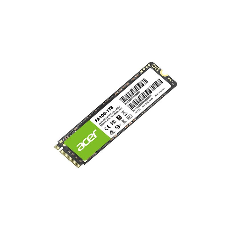 Acer 1TB FA100 M.2 NVMe Drive – Designed to Elevate Performance in Laptops and Desktops