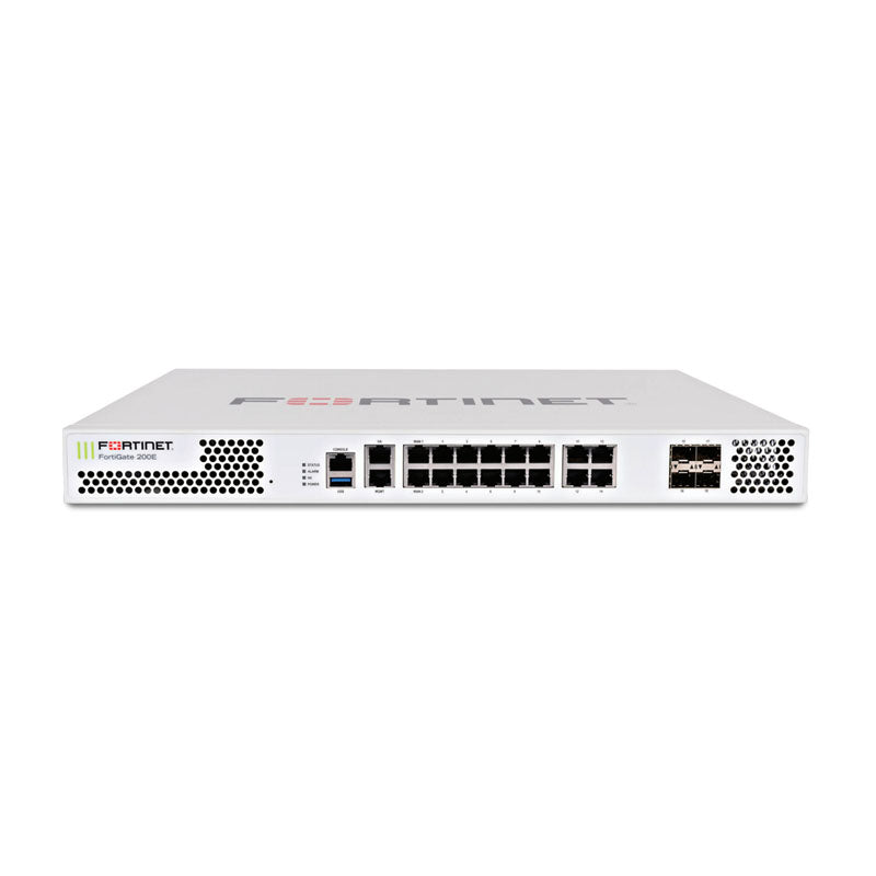 Fortinet FG-201E-BDL-950-12-EU Firewall – HW + 1YR FortiCare & FortiGuard Bundle