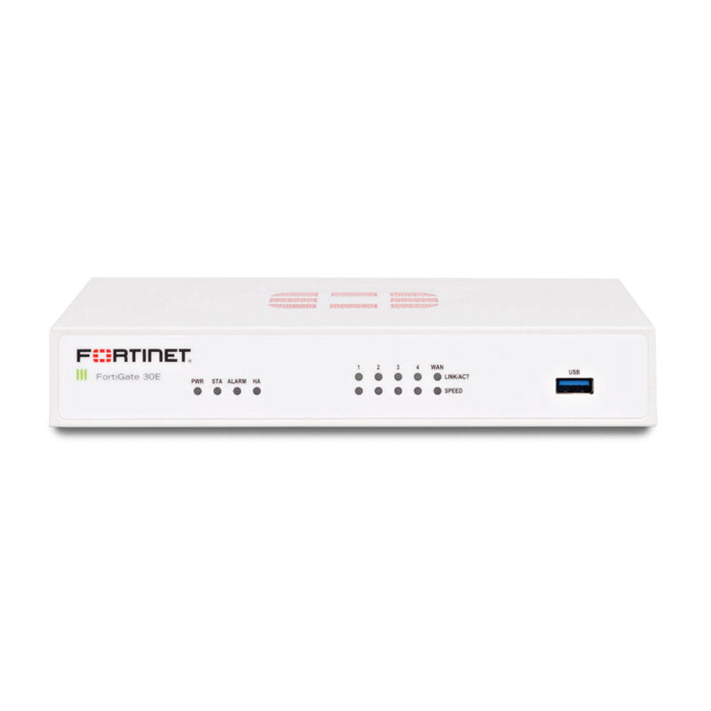 Fortinet FortiGate FG-30E Next-Generation Firewall – Compact Security Appliance for Small Networks