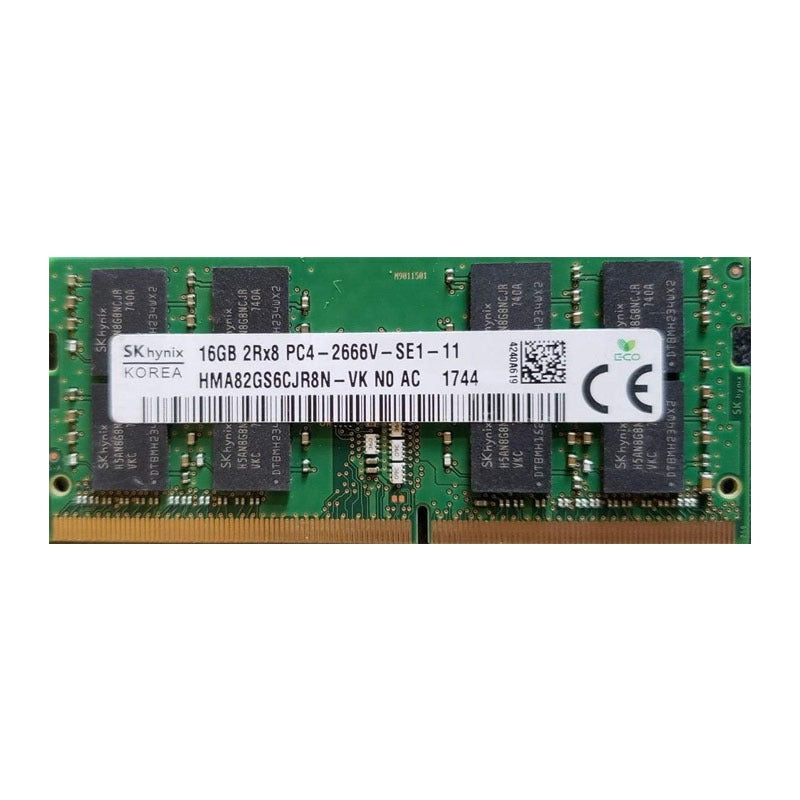 SK Hynix 32GB DDR4 2666MHz Registered ECC RDIMM – HMA84GR7CJR4N-VK, PC4-2666V-R, 2Rx4