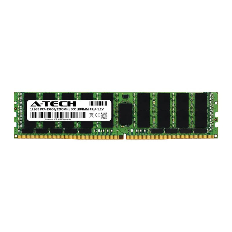 SK Hynix 128GB 4DRX4 PC4-3200AA DDR4 ECC LRDIMM Server Memory HMABAGL7ABR4N-XN