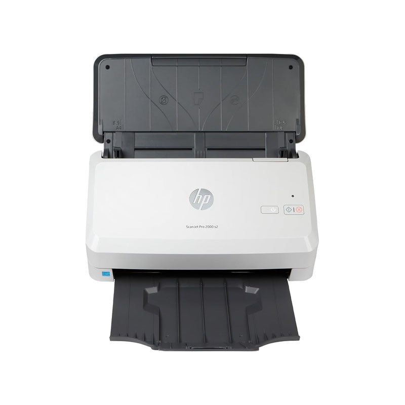 HP ScanJet Pro 2000 s2 (6FW06A) – 35ppm USB 3.0 Color Duplex Scanner with 50-Page ADF for Documents, Photos, Receipts, and Cards