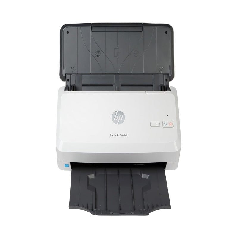 HP ScanJet Pro 3000 s4 (6FW07A) – 40ppm USB 3.0 Color Duplex Scanner with 50-Page ADF for Documents, Photos, Receipts, and Cards
