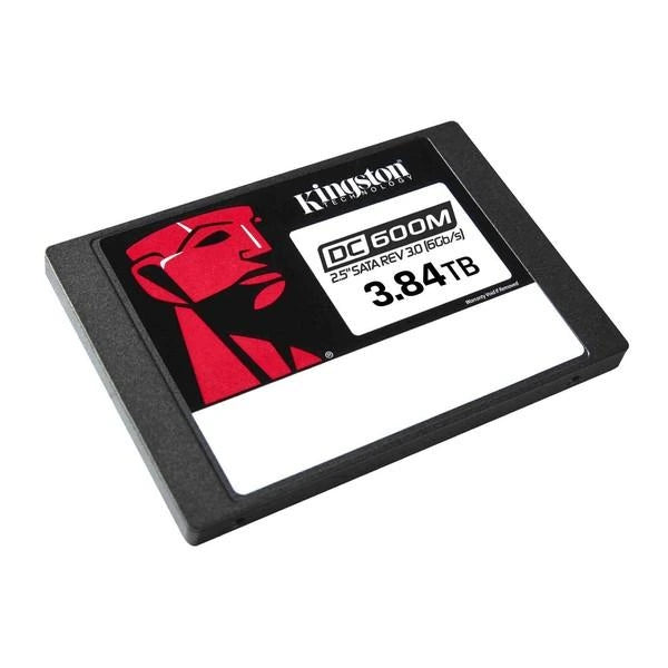Kingston DC600M 3.84TB SATA 2.5" Enterprise SSD SEDC600M/3840G Data Center Drive