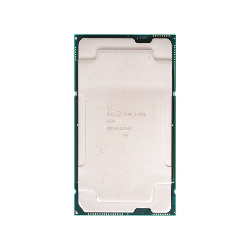 Intel Xeon Gold 6330 28-Core CPU Processor – 2.00GHz Base, 3.20GHz Turbo, 42MB Cache, 205W TDP, LGA4189 SRKHM