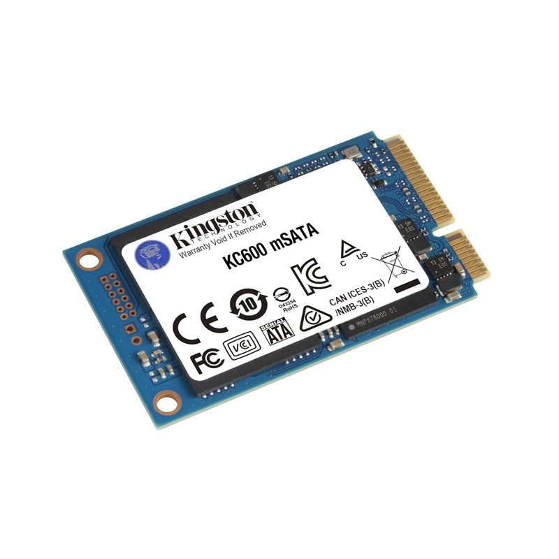 Kingston KC600 256GB SATA III 2.5" SSD SKC600/256G Internal Solid State Drive