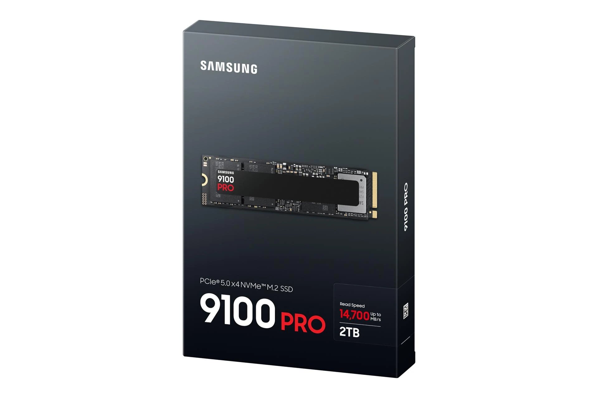 Samsung 9100 PRO 2TB NVMe PCIe 5.0 M.2 SSD MZ-VAP2T0B/AM Gen5 High Speed Drive