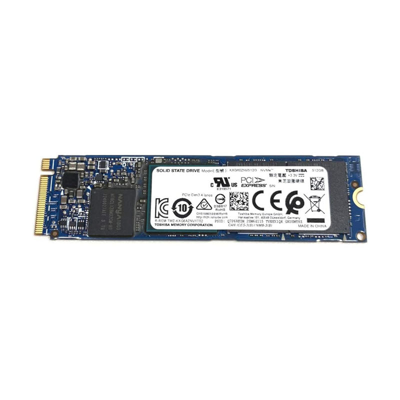 Toshiba XG6 512GB NVMe M.2 2280 Internal SSD – High-Endurance Solid State Drive <1DWPD – KXG60ZNV512G