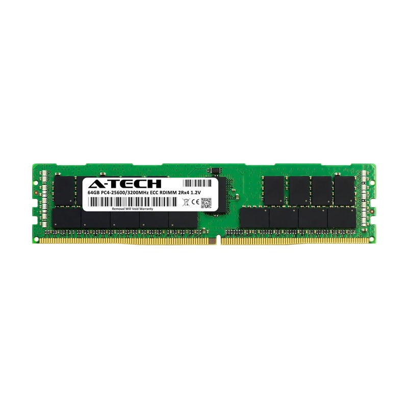 M393A8G40CB4-CWE 64gb 2rx4 Ddr4 3200mbps 1.2v Cl22 288-pin Ecc Rdimm Memory