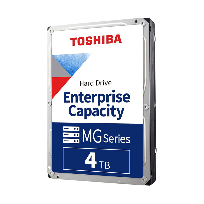 Toshiba MG04ACA400E – 4TB Enterprise Capacity 3.5" Internal Hard Drive – 7200 RPM, SATA III 6Gb/s, 128MB Cache