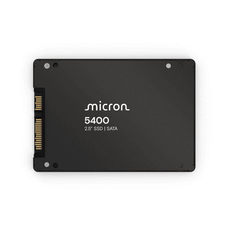 Micron 5400 PRO 7.68TB SATA III 6Gb/s Enterprise 2.5" SSD Solid State Drive MTFDDAK7T6TGA-1BC16ABYYR