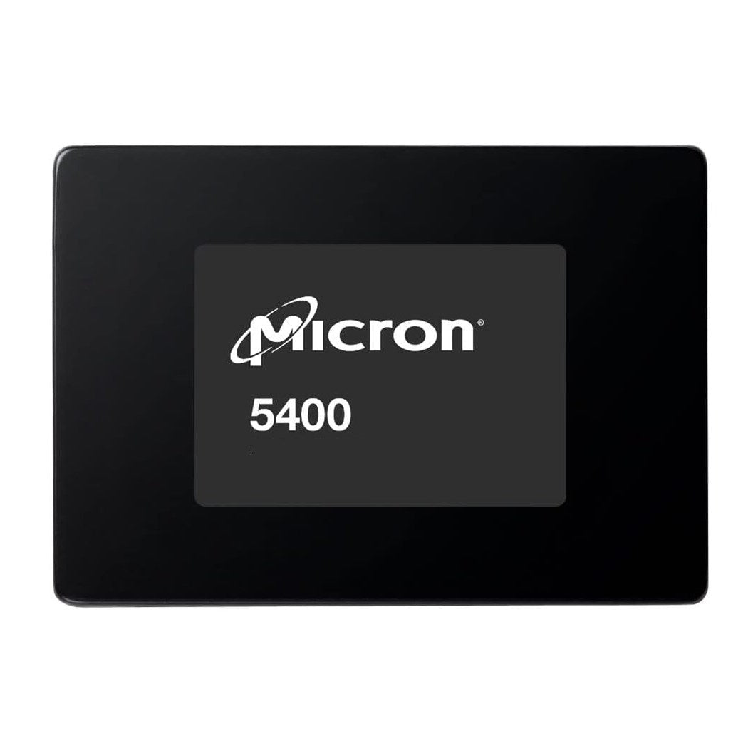 Micron 5400 3.84TB SATA III 6Gb/s Enterprise 2.5" SSD Solid State Drive MTFDDAK3T8TGB-1BC16ABYYR