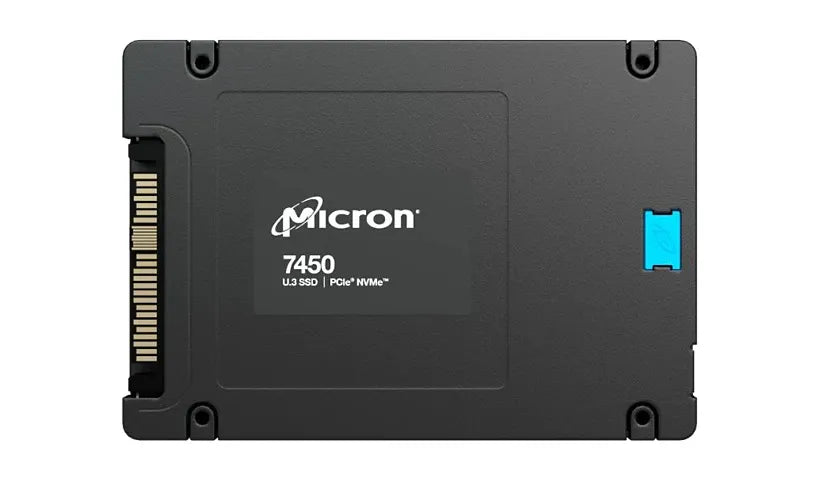 Micron 7450 MAX 12.8TB NVMe U.3 Gen4 Enterprise SSD MTFDKCC12T8TFS-1BC1ZABYYR