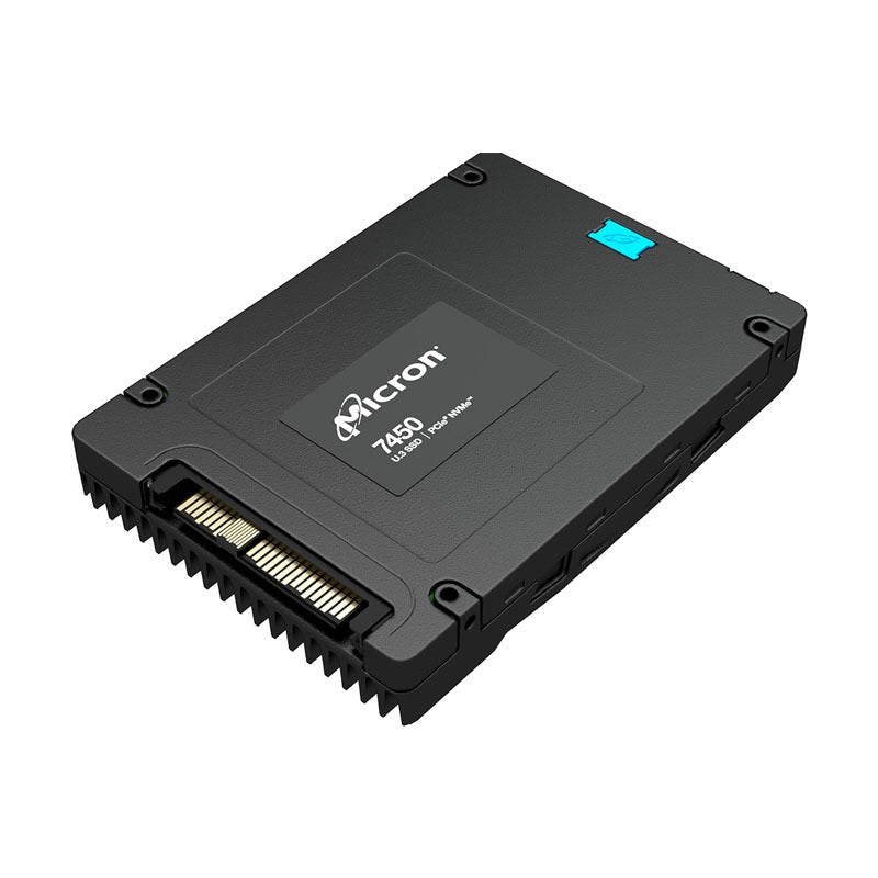 Micron 7450 MAX 12.8TB NVMe U.3 Gen4 Enterprise SSD MTFDKCC12T8TFS-1BC1ZABYYR