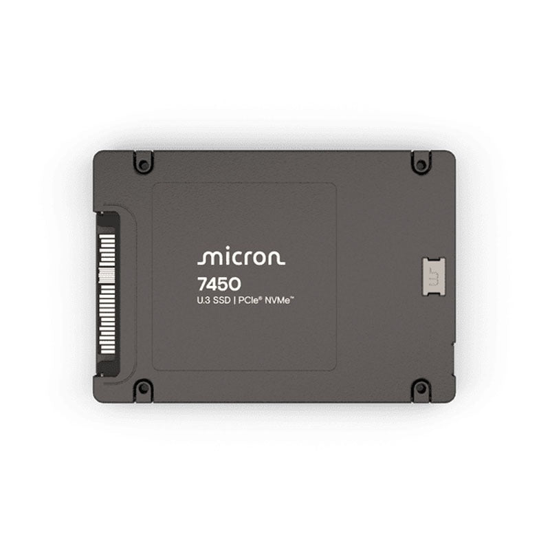 Micron 7450 Pro 1.92TB NVMe U.3 Gen4 Enterprise SSD MTFDKCC1T9TFR-1BC1ZABYYR