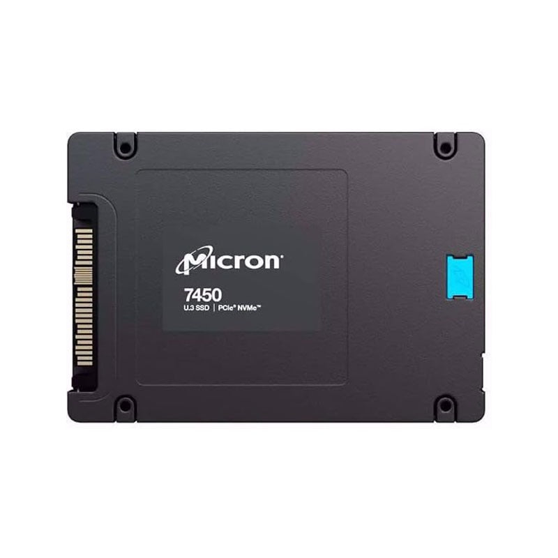 Micron 7450 Pro 3.84TB NVMe U.3 Gen4 Enterprise SSD MTFDKCC3T8TFR-1BC1ZABYYR