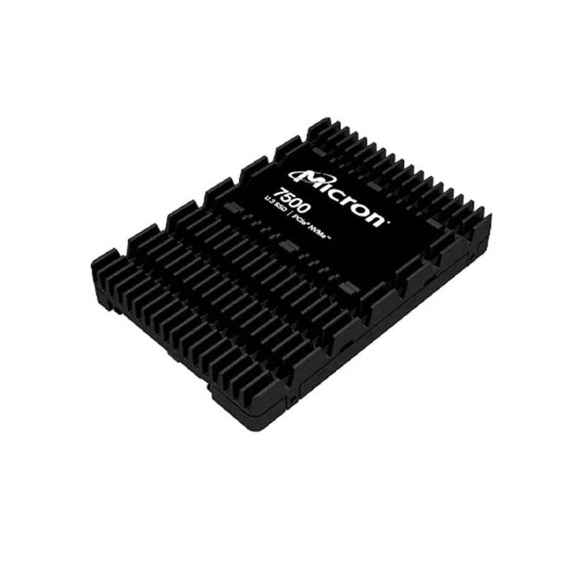Micron 7500 MAX 6.4TB NVMe U.3 PCIe Gen4 Enterprise SSD MTFDKCC6T4TGQ-1BK1DABYYR