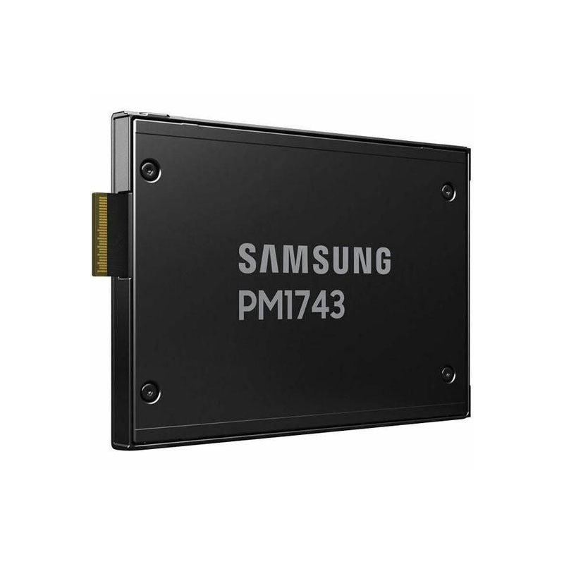 Samsung PM1743 15.36TB PCIe Gen5 NVMe E3.S Enterprise SSD MZ3LO15THBLA-00A07