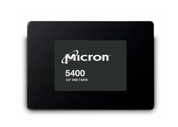Micron 5400 PRO 7.68TB SATA III 6Gb/s Enterprise 2.5" SSD Solid State Drive MTFDDAK7T6TGA-1BC16ABYYR