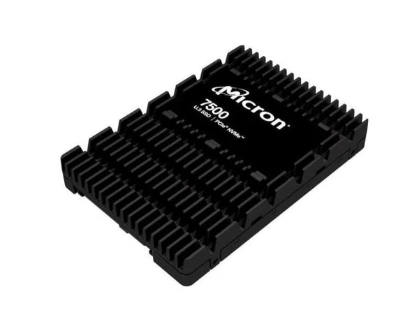 Micron 7500 MAX 6.4TB NVMe U.3 PCIe Gen4 Enterprise SSD MTFDKCC6T4TGQ-1BK1DABYYR