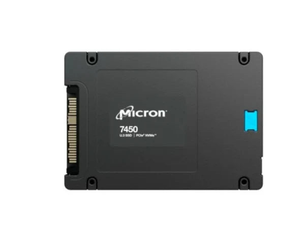 Micron 7450 Pro 3.84TB NVMe U.3 Gen4 Enterprise SSD MTFDKCC3T8TFR-1BC1ZABYYR