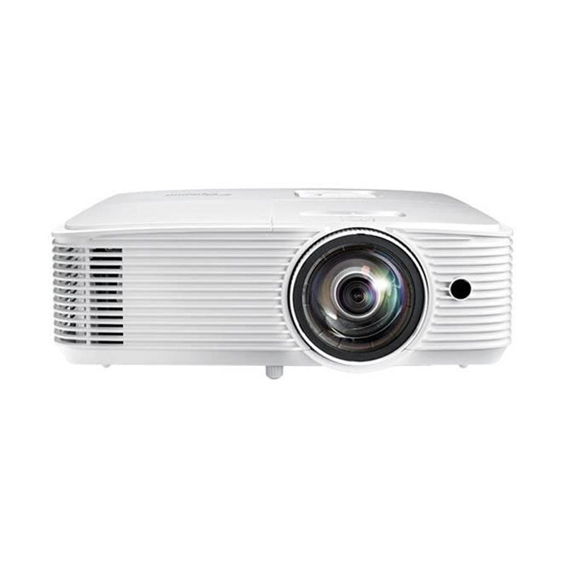 Optoma W318ST – 3200 Lumens WXGA Short Throw Projector – 1280x800 Resolution, 3D Ready, HDMI 1.4
