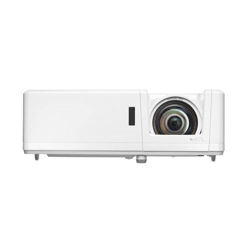 Optoma ZH406STx Compact Laser 1080p Short Throw Projector for Business and Home