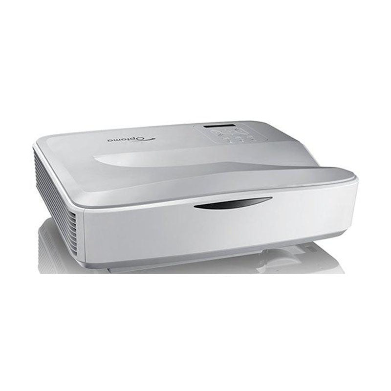 Optoma ZU500UST – 5000 Lumens WUXGA Ultra Short Throw Laser Projector – 0.25:1 Throw Ratio, 30,000 Hours Laser Life, IP5X Dust Resistance