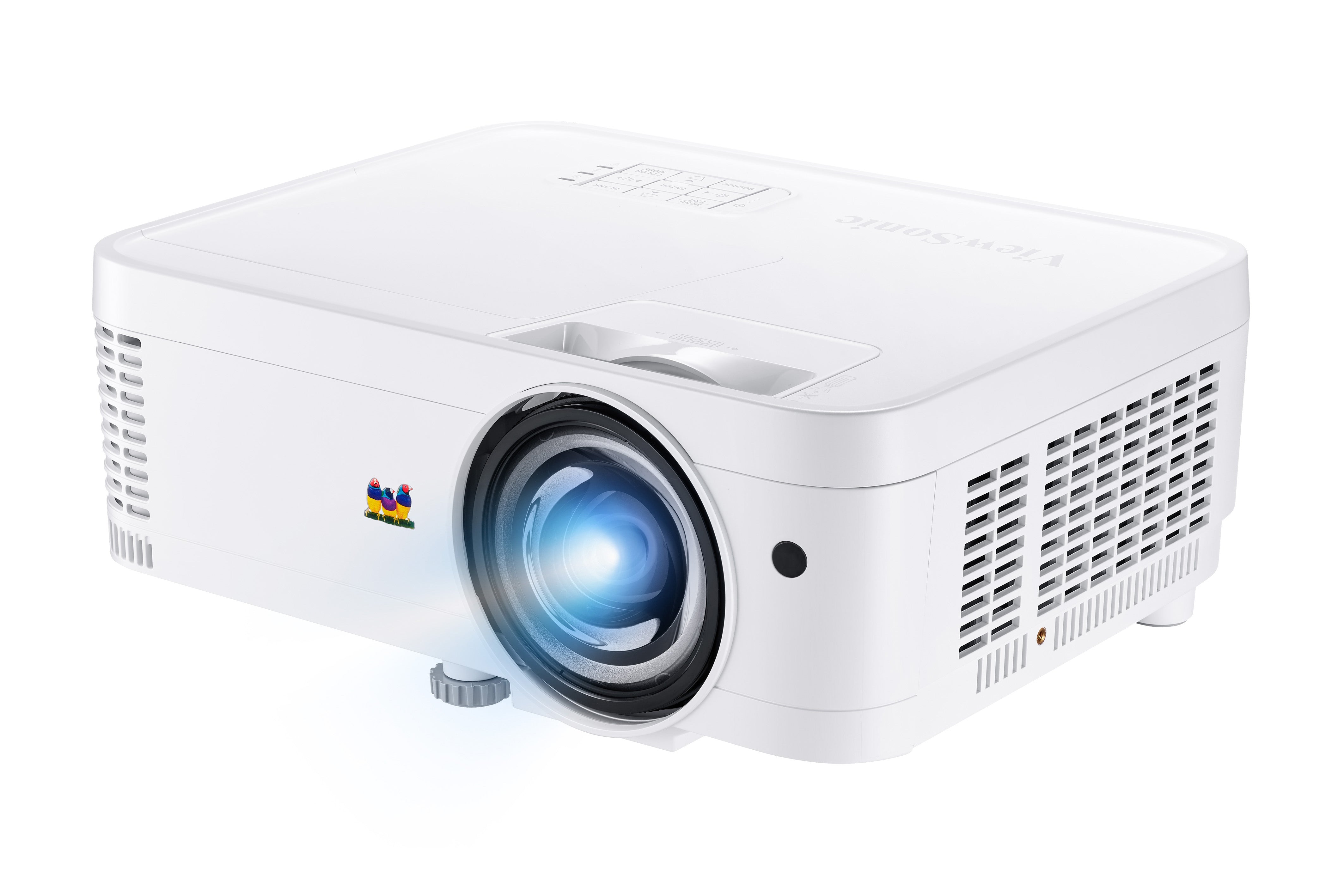 ViewSonic PS501X Energy-Efficient XGA Laser Projector for Medium Rooms