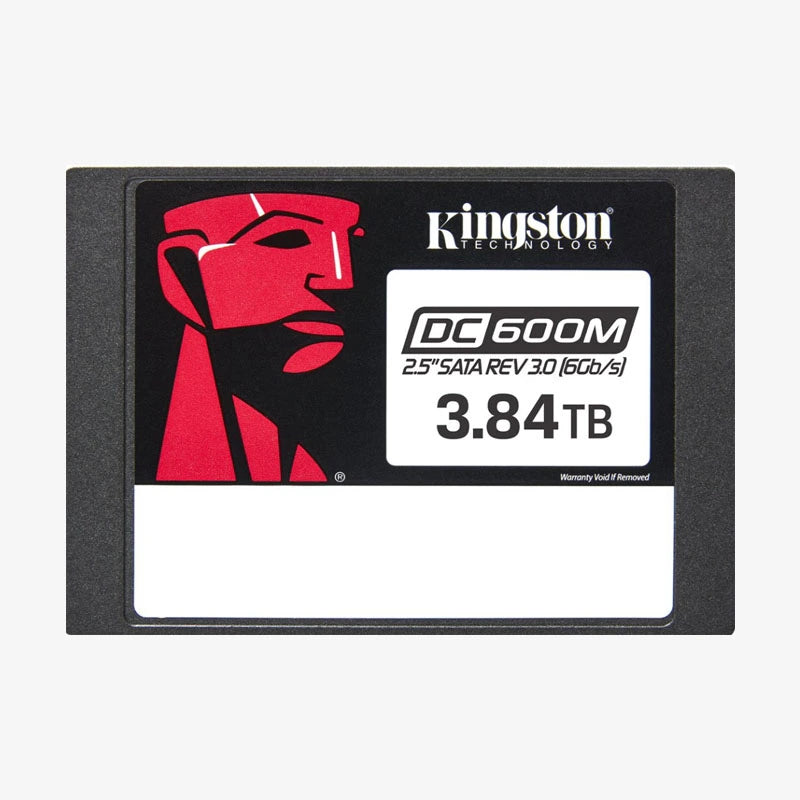 Kingston DC600M 3.84TB SATA 2.5" Enterprise SSD SEDC600M/3840G Data Center Drive