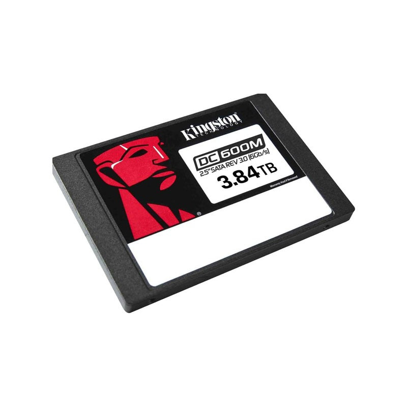 Kingston DC600M 3.84TB SATA 2.5" Enterprise SSD SEDC600M/3840G Data Center Drive