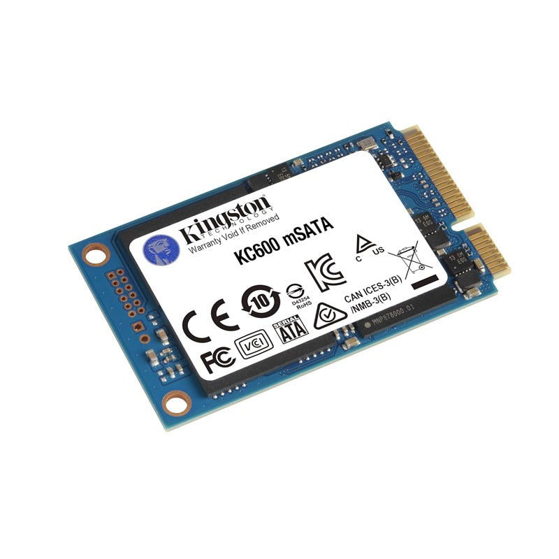 Kingston KC600 2TB SATA SSD SKC600/2048G 2.5" Internal Solid State Drive 550MB/s