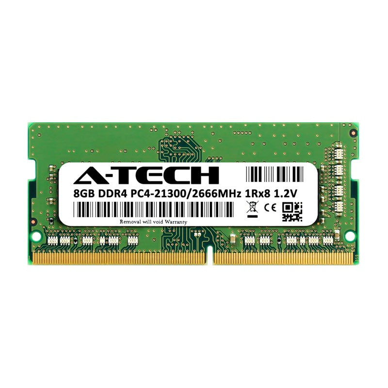 Dell 8GB DDR4 2666MHz SODIMM – SNPHYXPXC/8G High-Performance Laptop RAM