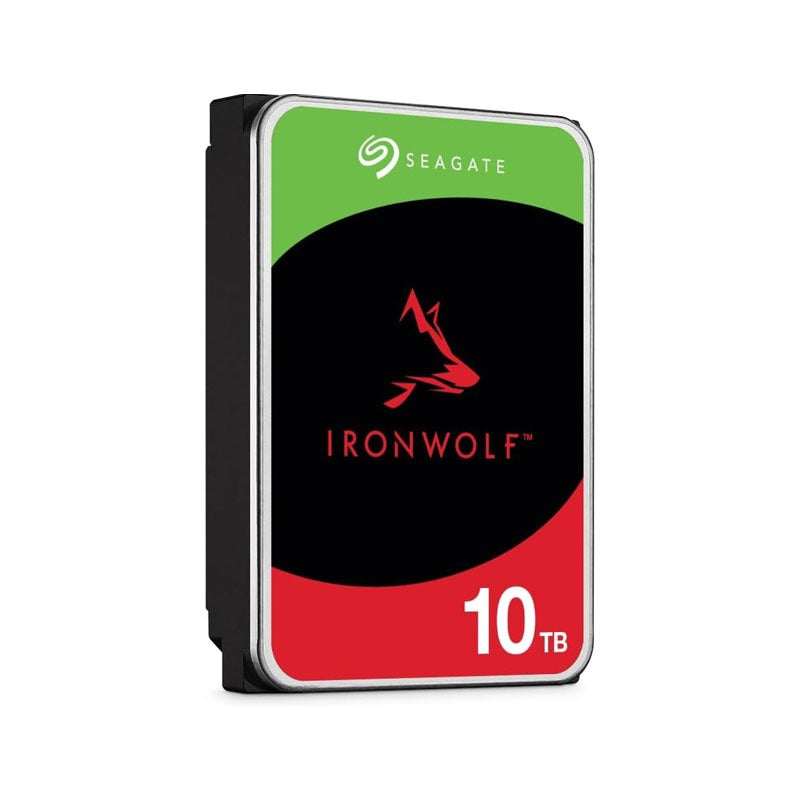ST10000NE0008 Seagate IronWolf Pro 10TB NAS Internal Hard Drive – 7200 RPM, SATA 6 Gb/s, CMR, 256MB Cache, 3.5 HDD