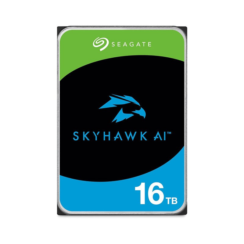 ST16000VN001 – Seagate IronWolf 16TB NAS Hard Drive – 7200 RPM, SATA 6Gb/s, 256MB Cache, 3.5"" HDD for RAID Storage