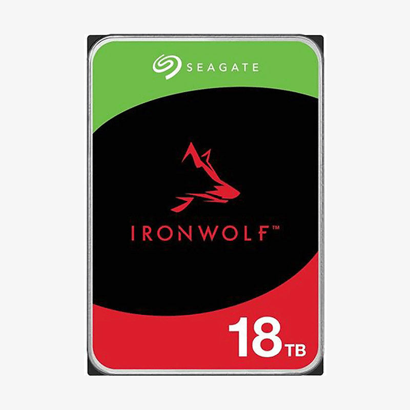 Seagate 18TB IronWolf NAS Internal Hard Drive 7200 RPM, SATA 6Gb/s, 256MB Cache, 3.5HDD ST18000VNZ00
