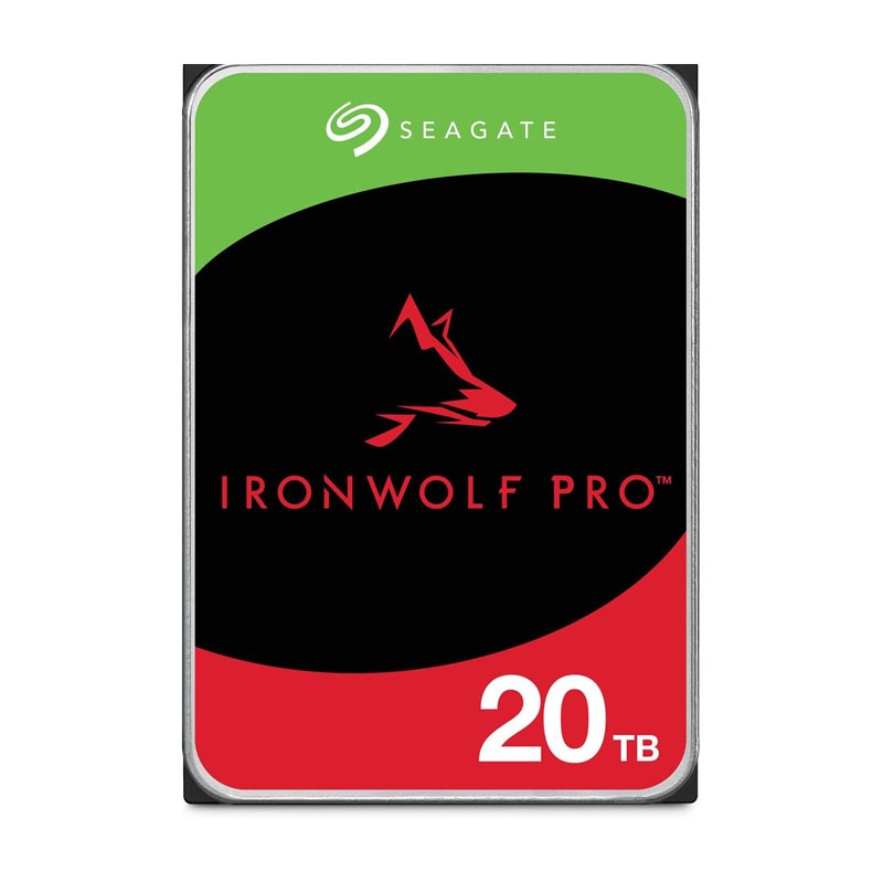 ST20000NE000 – Seagate 20TB Exos Enterprise Internal Hard Drive – 7200 RPM, SATA 6Gb/s, 512MB Cache, 3.5" HDD