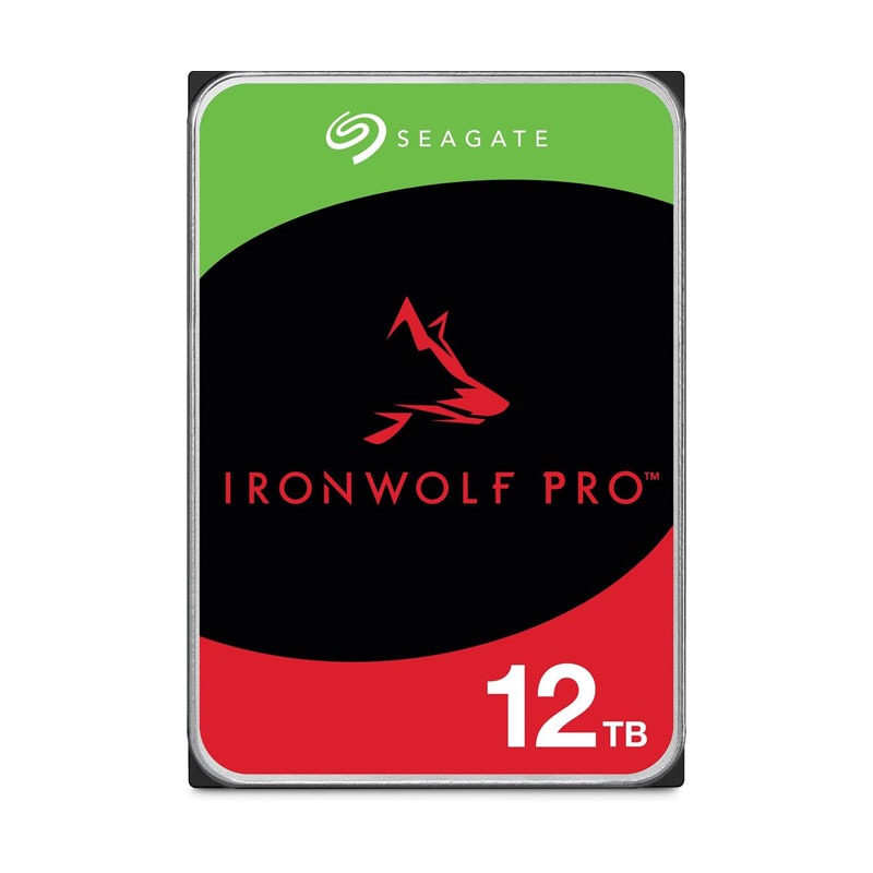 ST20000NT001 – Seagate IronWolf Pro 20TB NAS Hard Drive – 7200 RPM, SATA 6Gb/s, CMR, 256MB Cache, 3.5"" HDD for RAID Storage